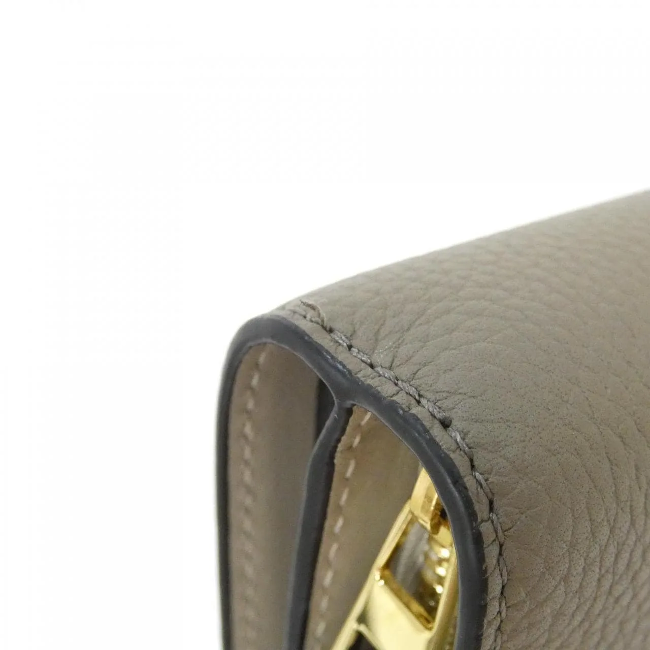 LOEWE C660Z41X02 Wallet Black Rank A - Thumbnail 3