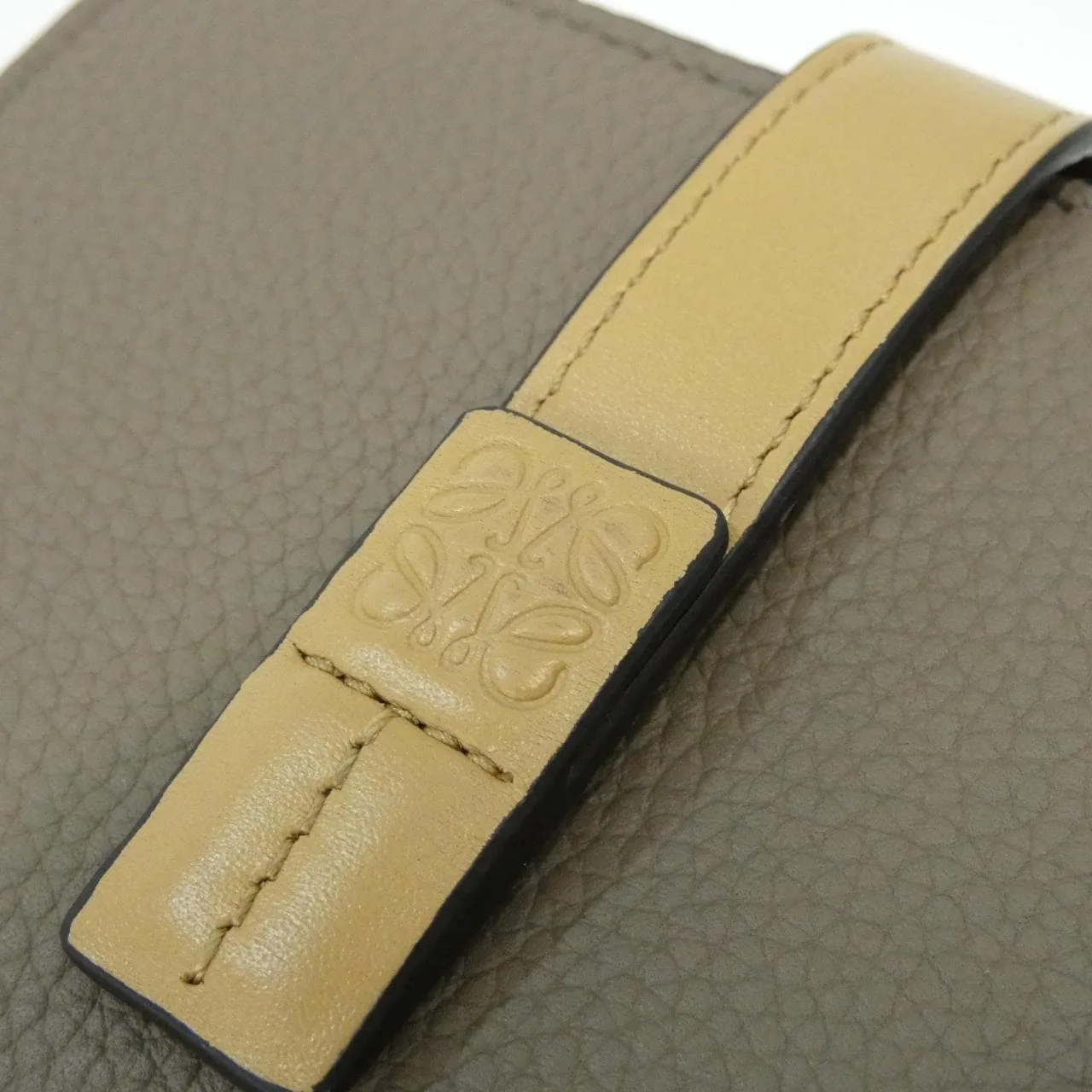 LOEWE C660Z41X02 Wallet Black Rank A - Thumbnail 4