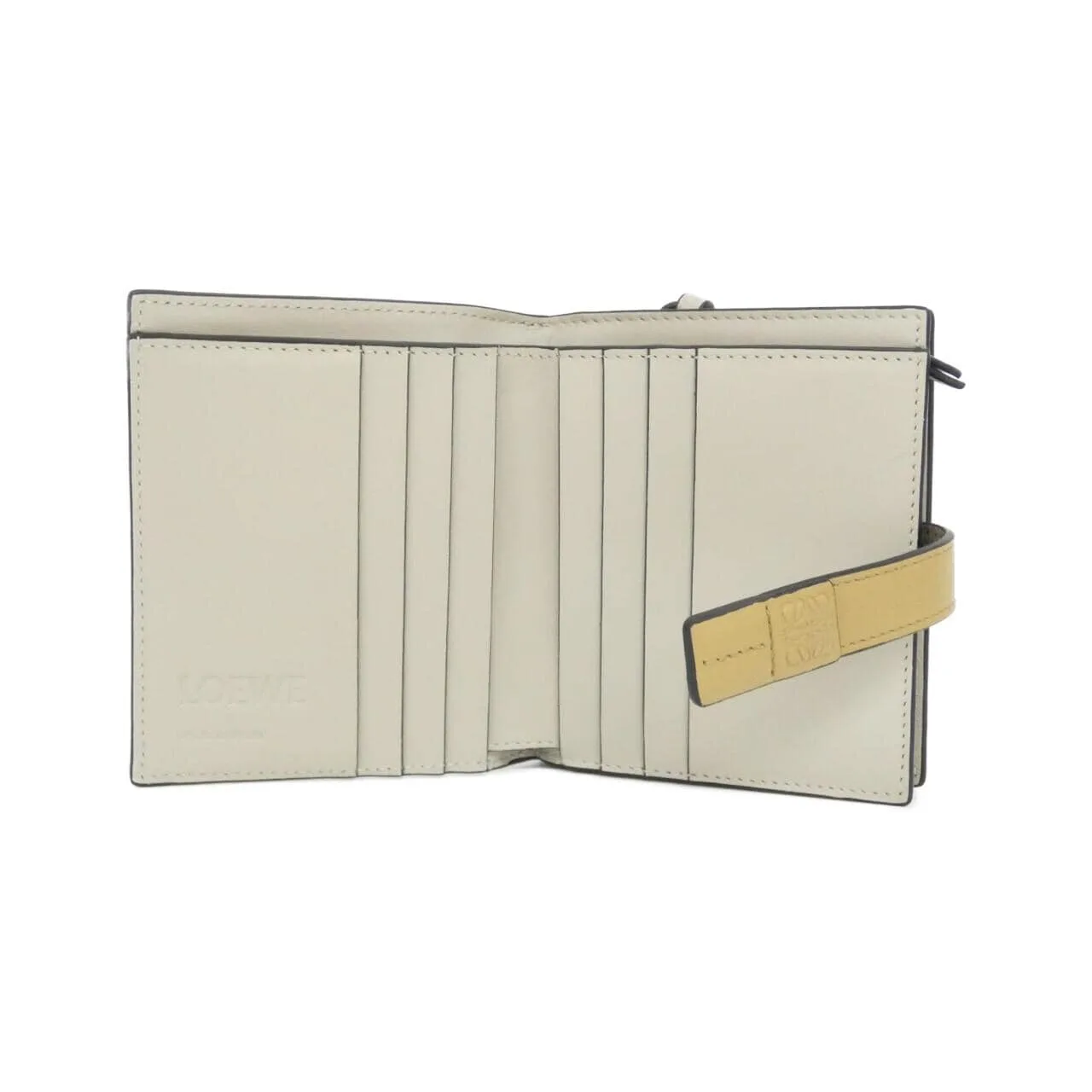 LOEWE C660Z41X02 Wallet Black Rank A - Thumbnail 5