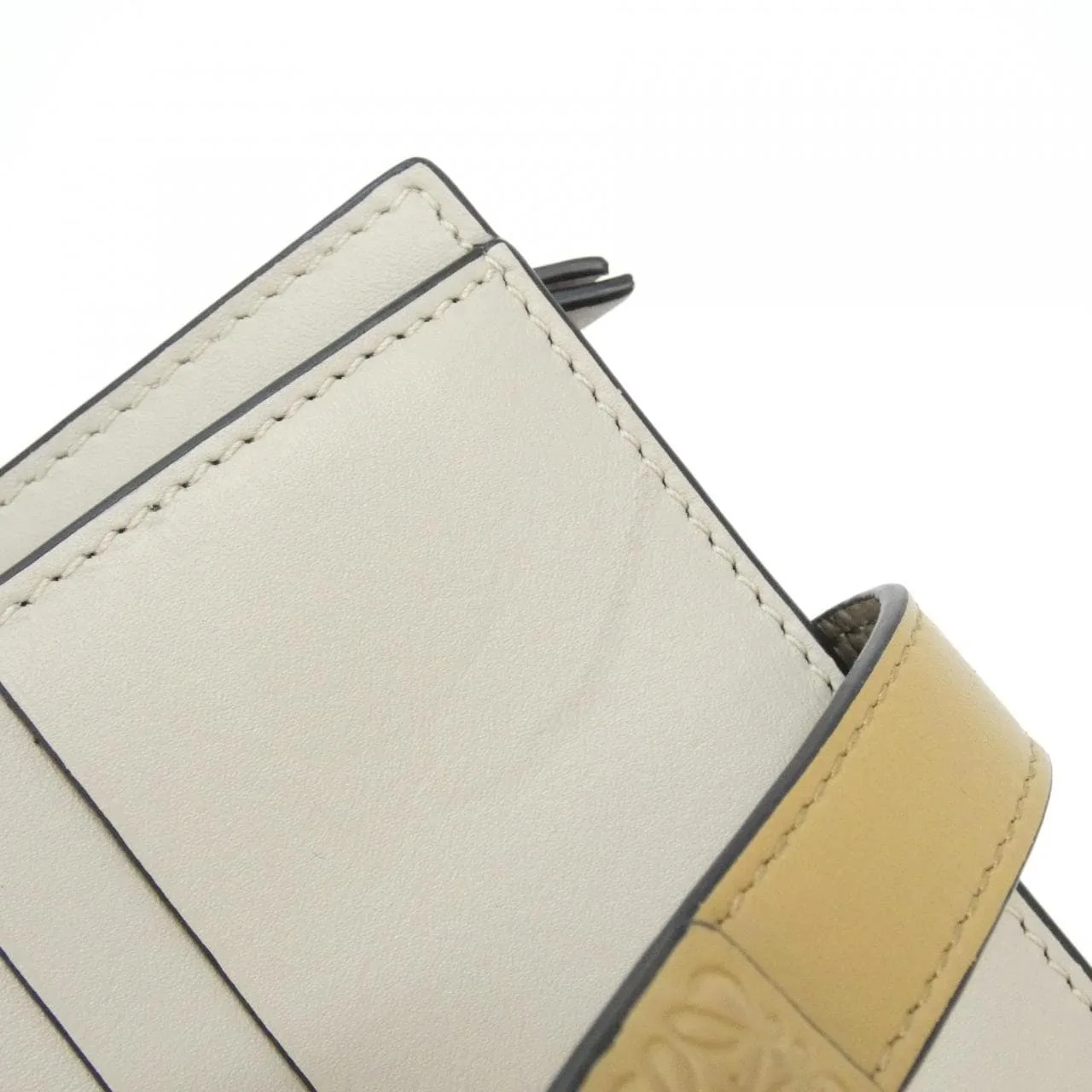 LOEWE C660Z41X02 Wallet Black Rank A - Thumbnail 6