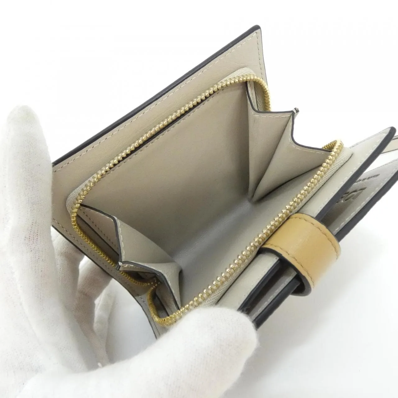 LOEWE C660Z41X02 Wallet Black Rank A - Thumbnail 7