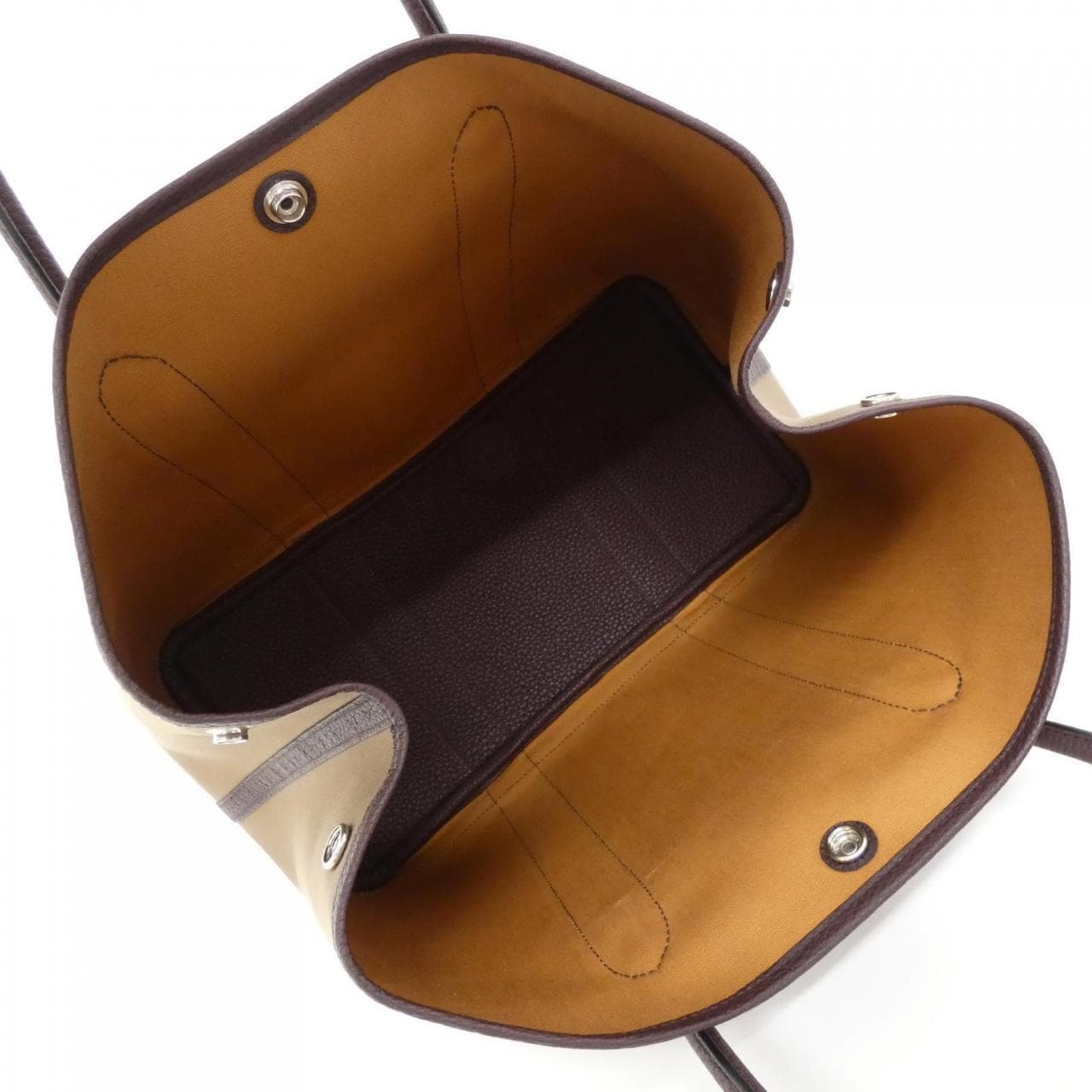 HERMES HERMÈS 082264CK Bag Etoupe - Thumbnail 5