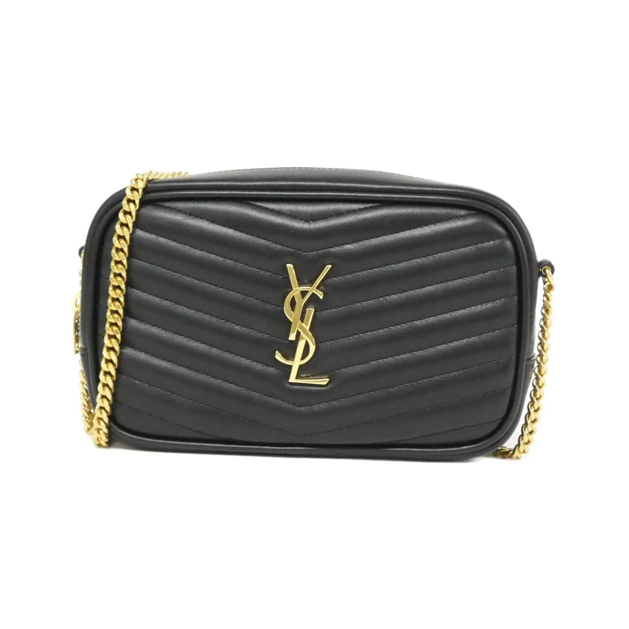 SAINT LAURENT 748849 DV701 Shoulder Black