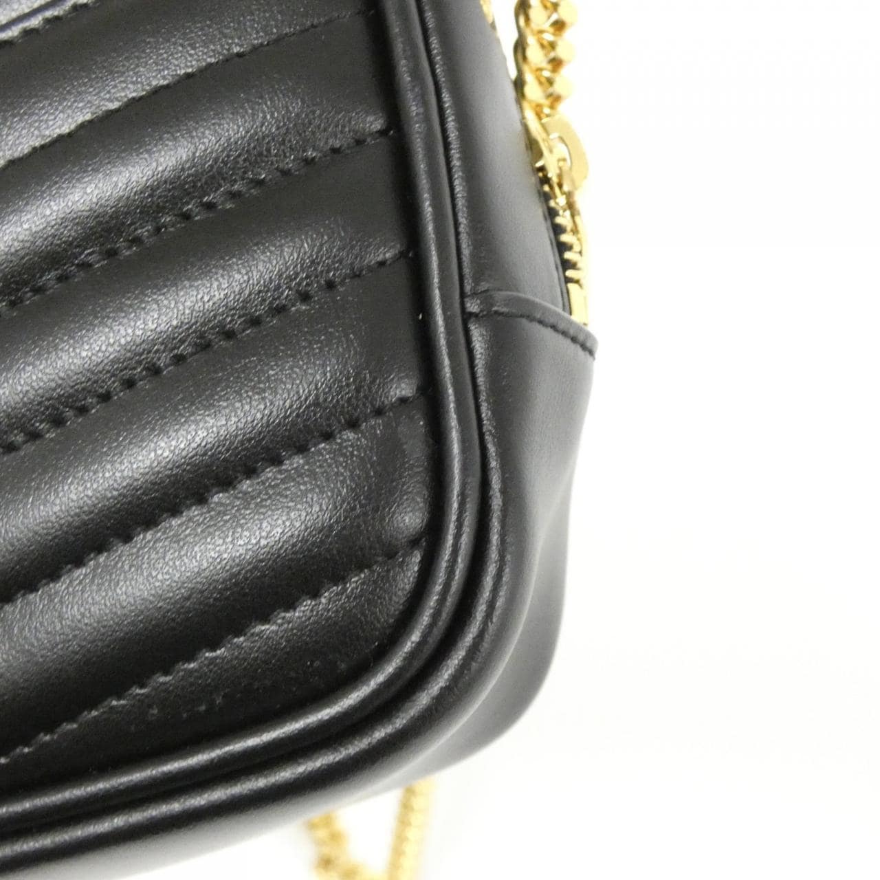SAINT LAURENT 748849 DV701 Shoulder Bag Black - Thumbnail 5