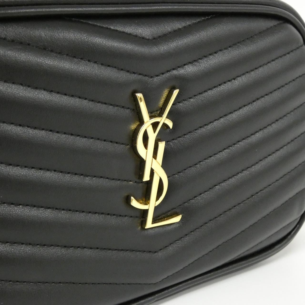 SAINT LAURENT 748849 DV701 Shoulder Bag Black - Thumbnail 6