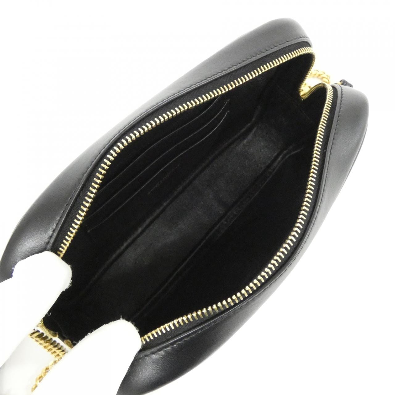 SAINT LAURENT 748849 DV701 Shoulder Bag Black - Thumbnail 8