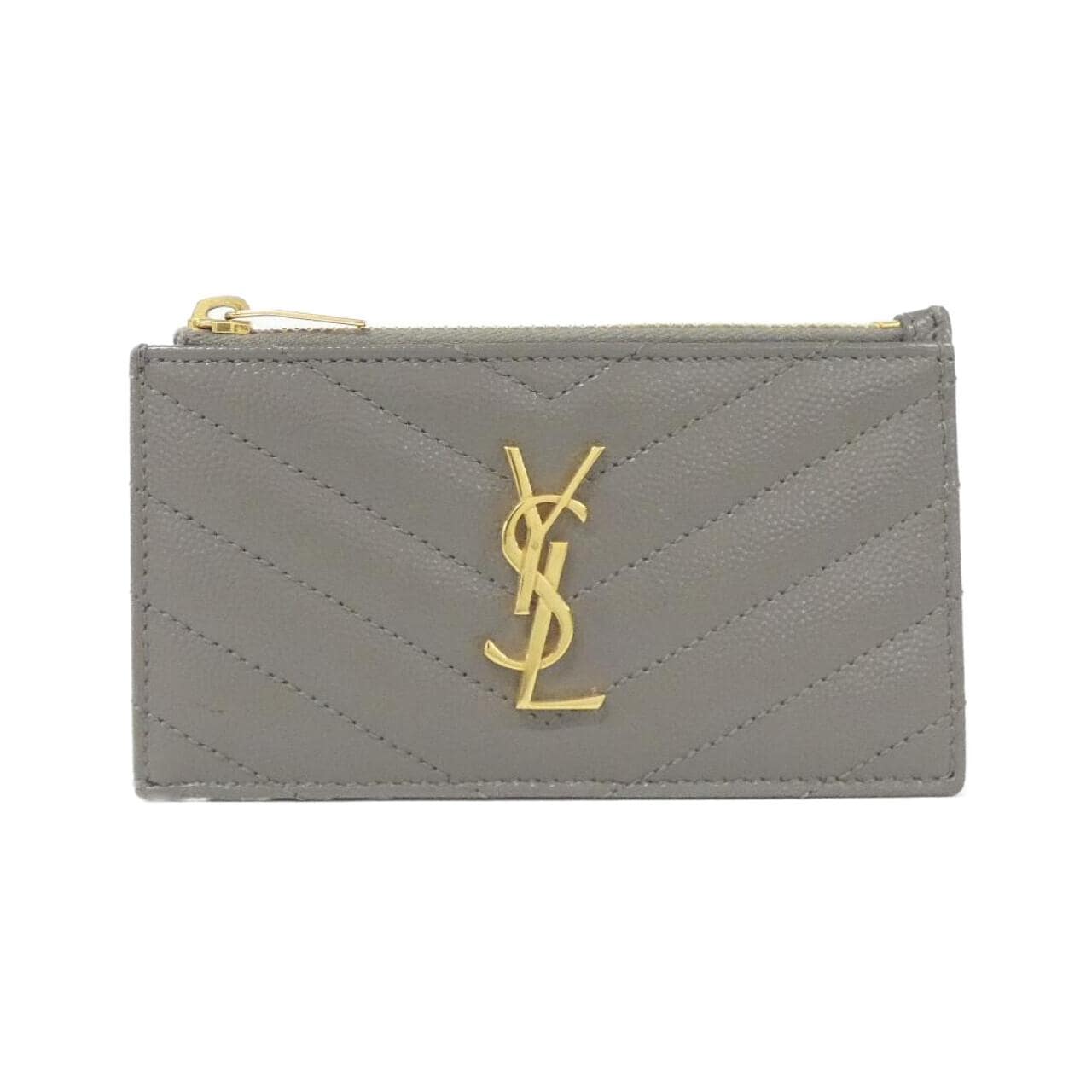 SAINT LAURENT 607915 BOW01 Coin Case