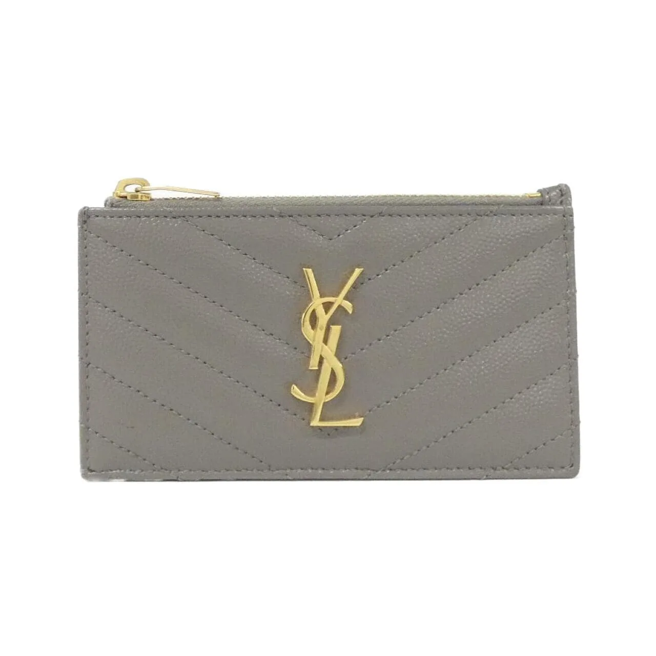 SAINT LAURENT 607915 BOW01 Coin Case