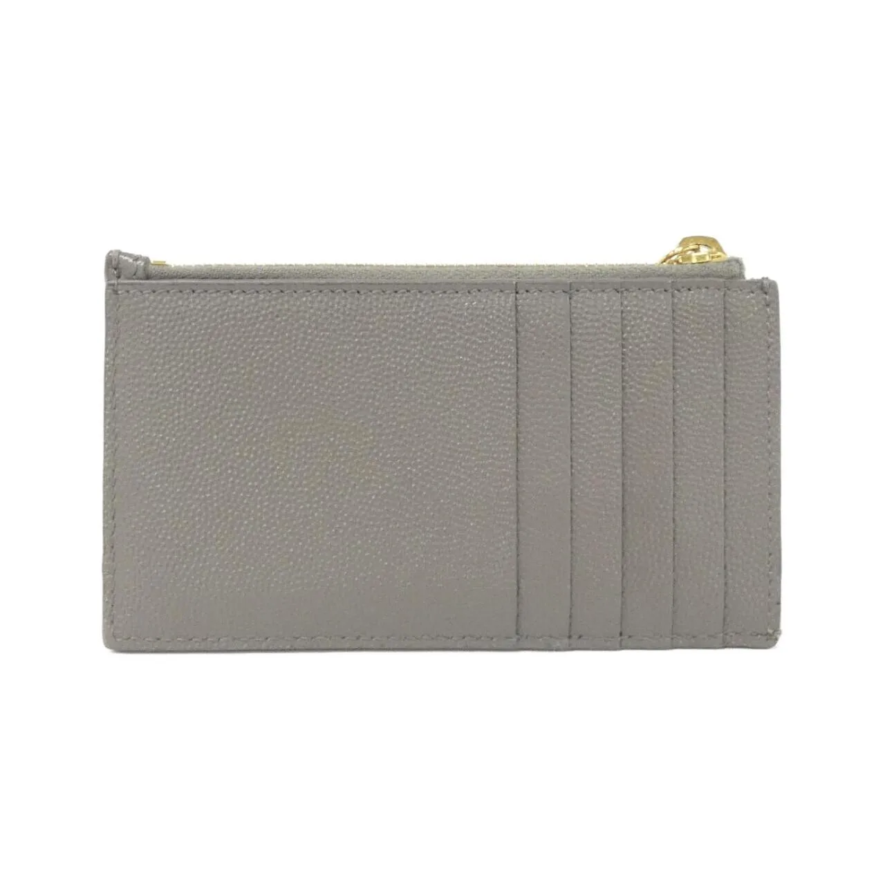 SAINT LAURENT 607915 BOW01 Coin Case Black Rank A - Thumbnail 2