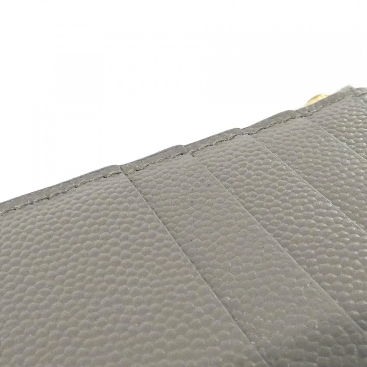 SAINT LAURENT 607915 BOW01 Coin Case Black Rank A - Thumbnail 5