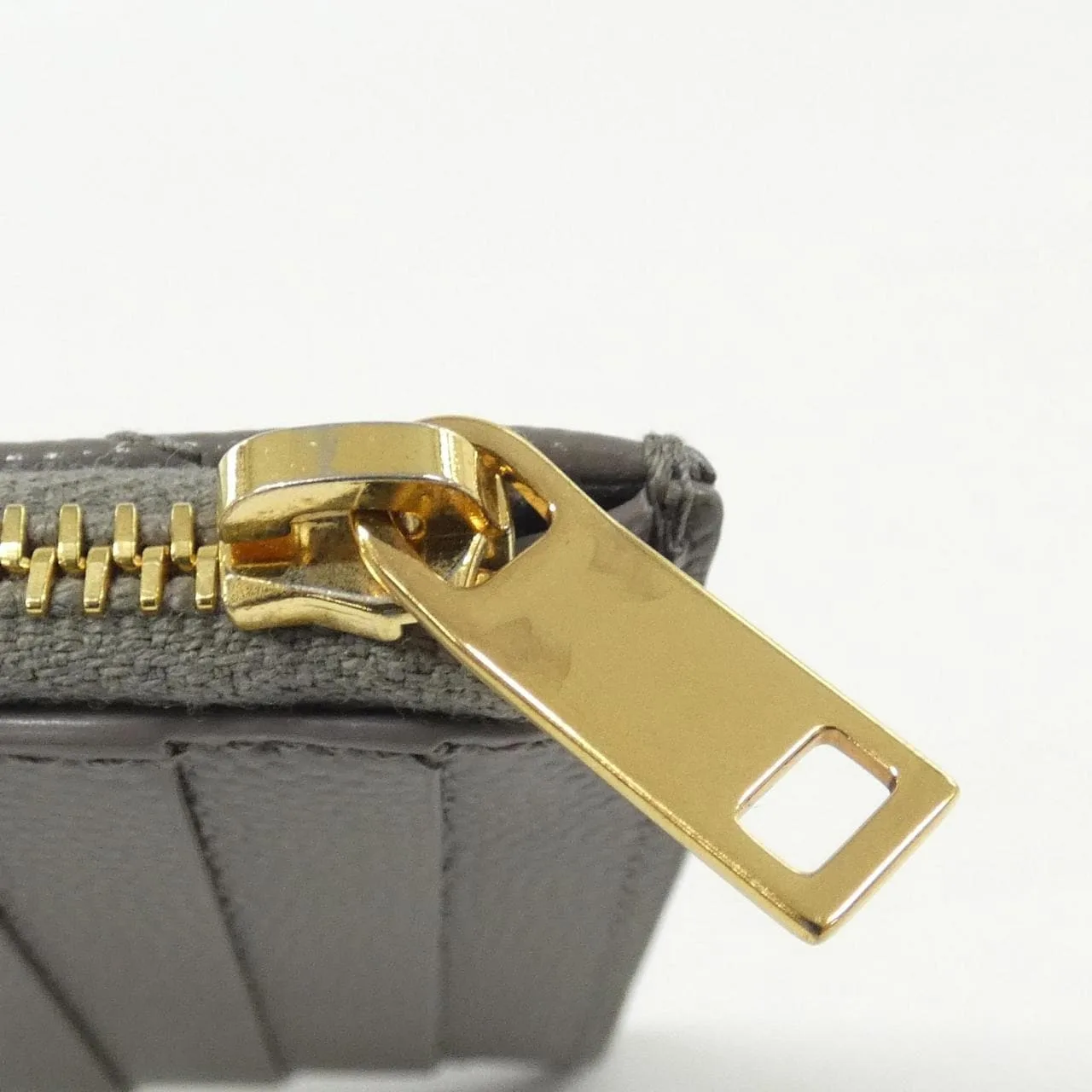 SAINT LAURENT 607915 BOW01 Coin Case Black Rank A - Thumbnail 6