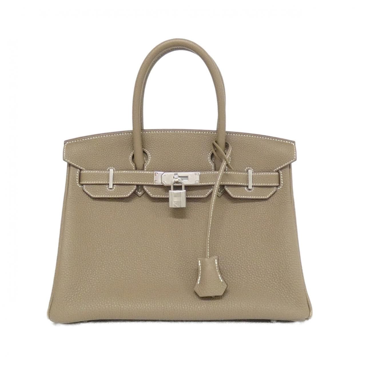 HERMES HERMÈS Birkin 030520CK Bag Togo Etoupe