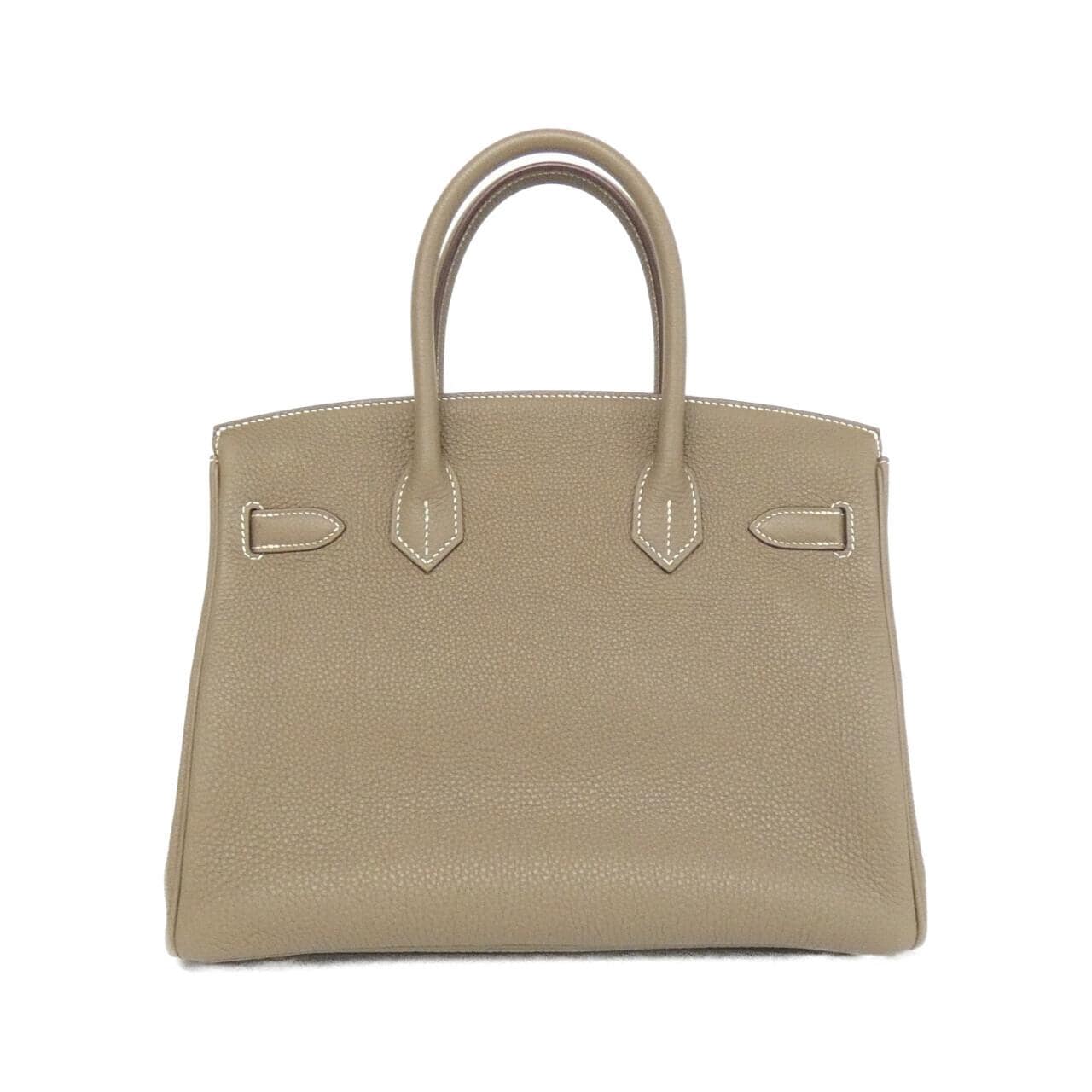 HERMES HERMÈS Birkin 030520CK Bag Togo Etoupe Togo Leather - Thumbnail 2