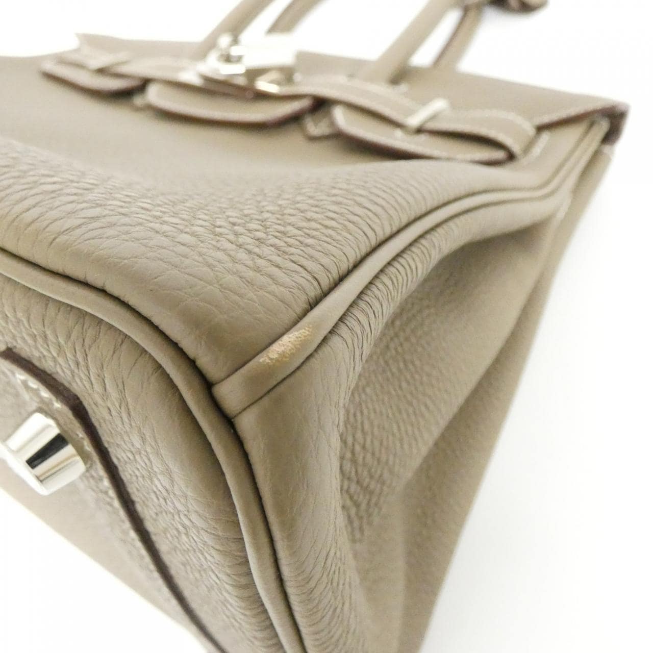 HERMES HERMÈS Birkin 030520CK Bag Togo Etoupe Togo Leather - Thumbnail 3