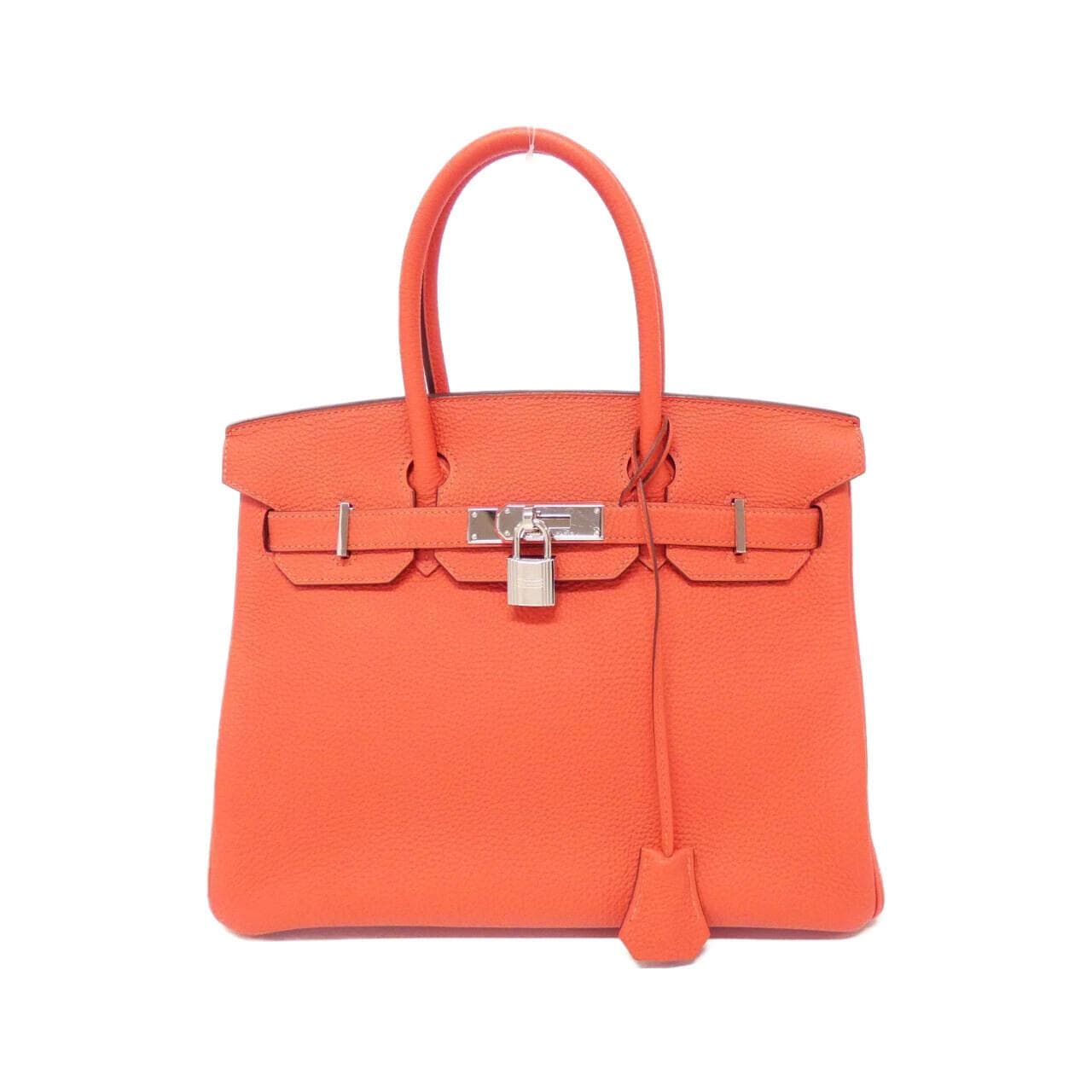 HERMES HERMÈS Birkin 030520CK Bag Togo Rouge