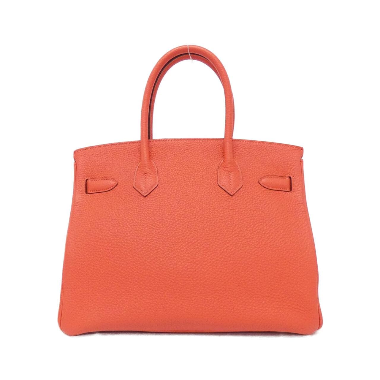 HERMES HERMÈS Birkin 030520CK Bag Togo Rouge Togo Leather - Thumbnail 2