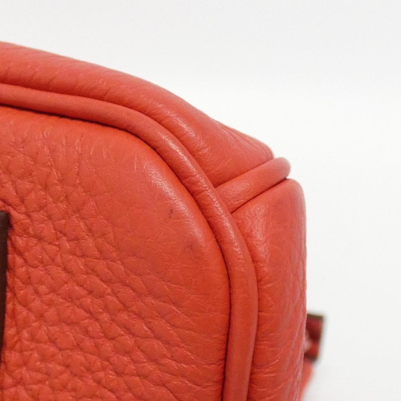 HERMES HERMÈS Birkin 030520CK Bag Togo Rouge Togo Leather - Thumbnail 3