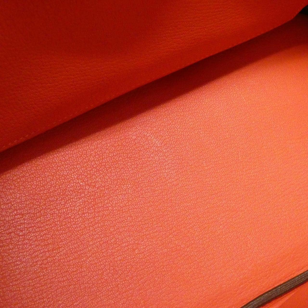 HERMES HERMÈS Birkin 030520CK Bag Togo Rouge Togo Leather - Thumbnail 8