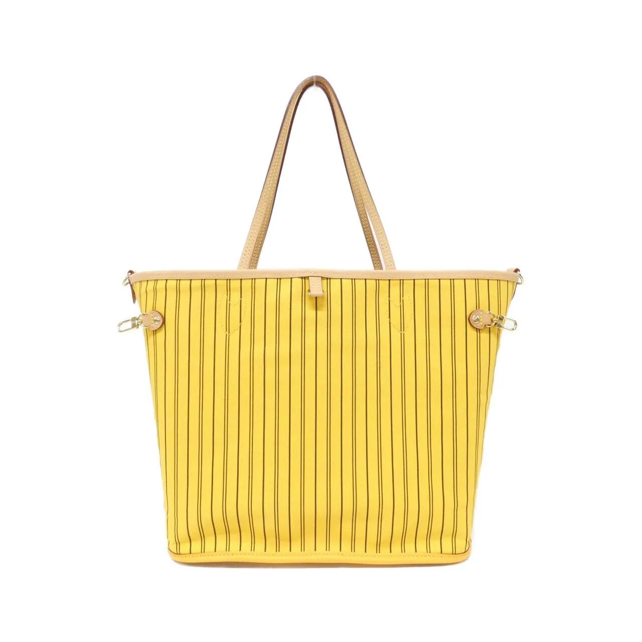 LOUIS VUITTON Neverfull M11947 Tote Monogram Black Monogram Rank A - Thumbnail 2