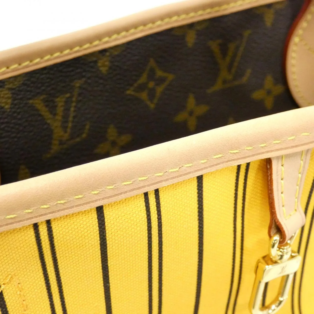 LOUIS VUITTON Neverfull M11947 Tote Monogram Black Monogram Rank A - Thumbnail 4