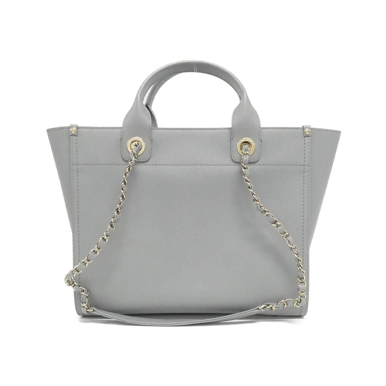 CHANEL Deauville 57069 Bag Grained Calfskin