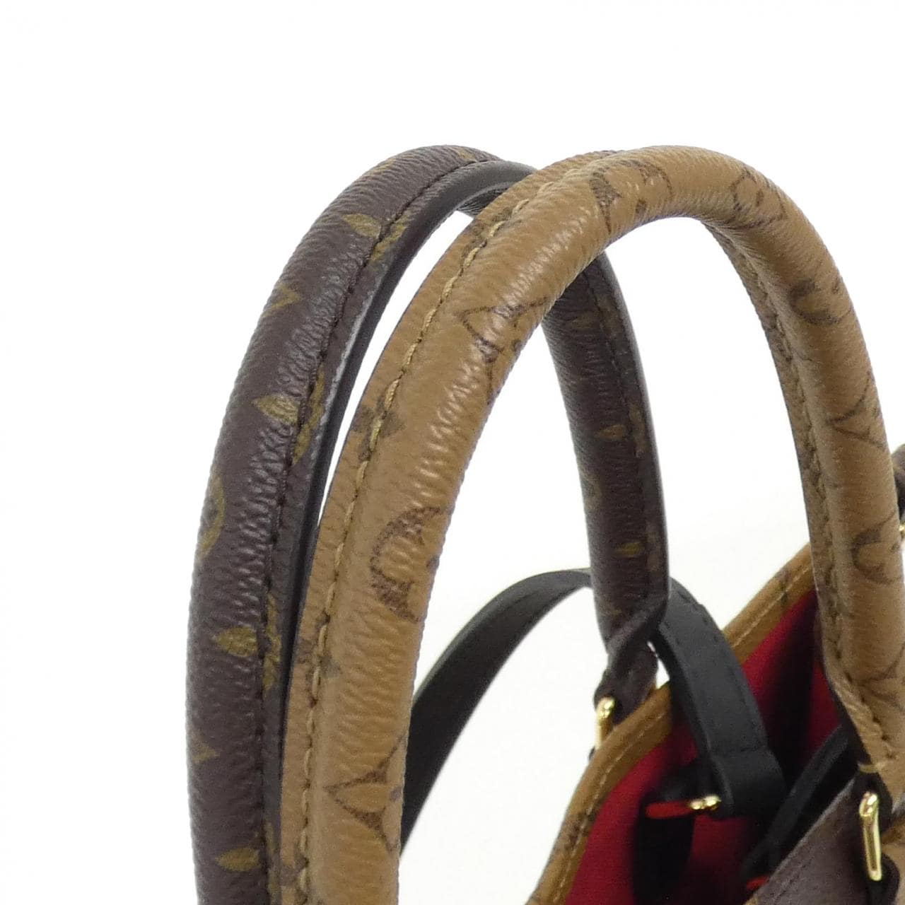 LOUIS VUITTON OnTheGo M45321 Bag Monogram Black Monogram - Thumbnail 6