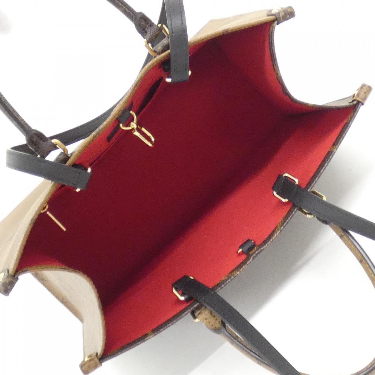 LOUIS VUITTON OnTheGo M45321 Bag Monogram Black Monogram - Thumbnail 7