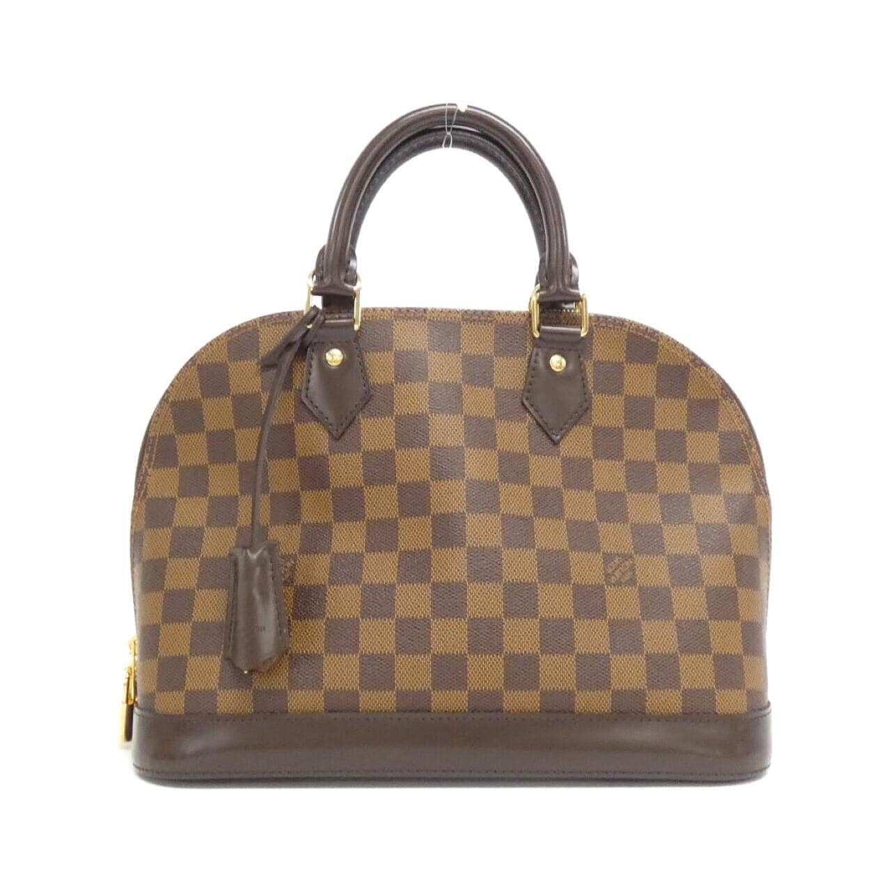 LOUIS VUITTON Alma N53151 Bag Damier Black