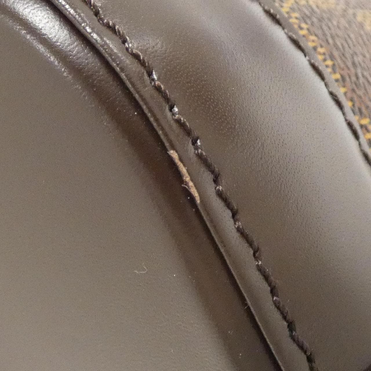 LOUIS VUITTON Alma N53151 Bag Damier Black Damier - Thumbnail 2