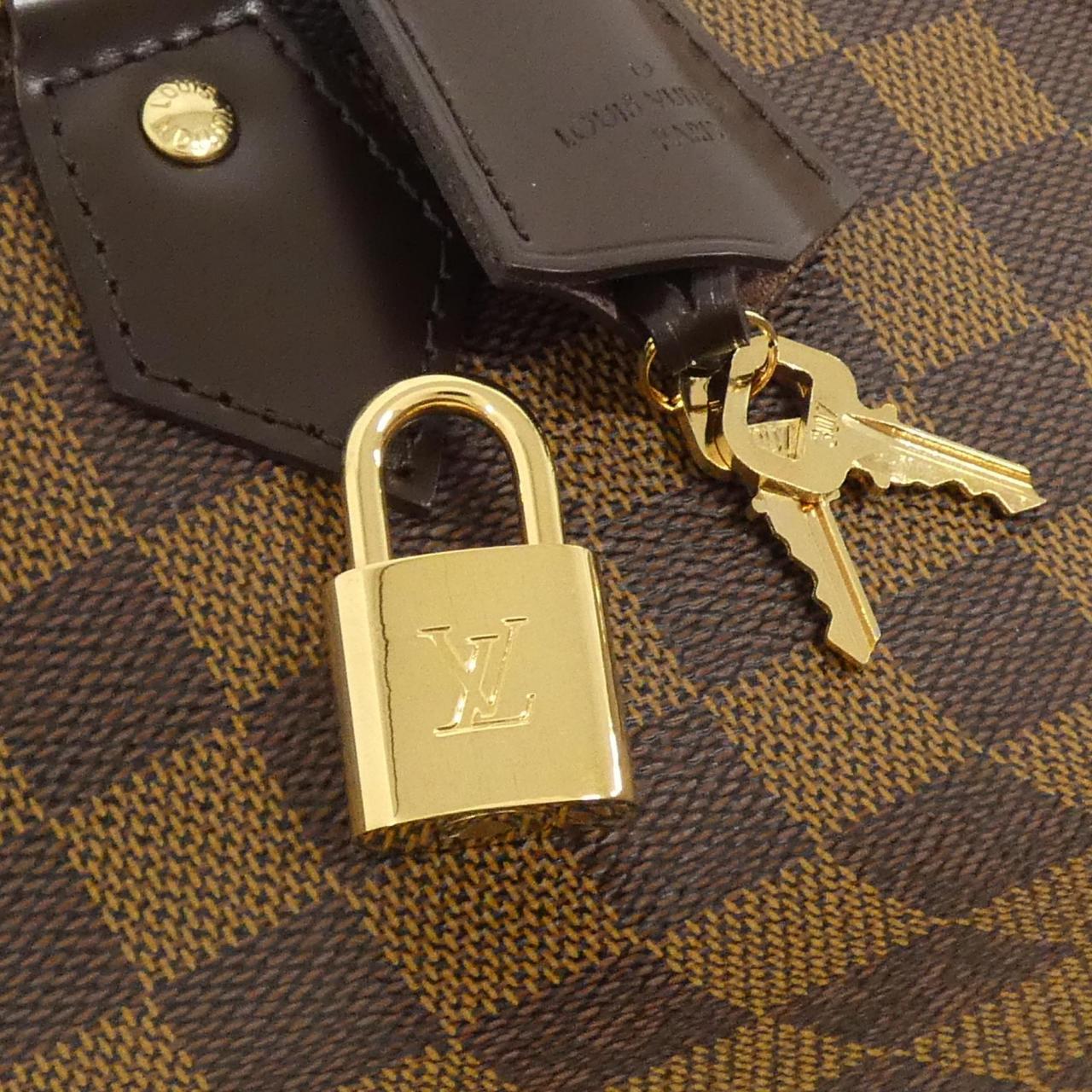 LOUIS VUITTON Alma N53151 Bag Damier Black Damier - Thumbnail 3