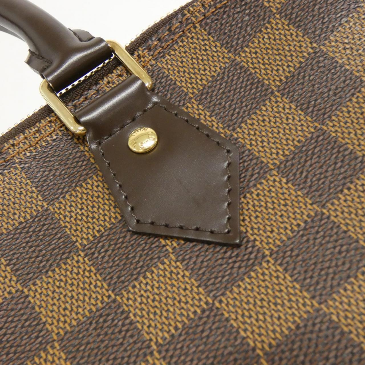 LOUIS VUITTON Alma N53151 Bag Damier Black Damier - Thumbnail 4