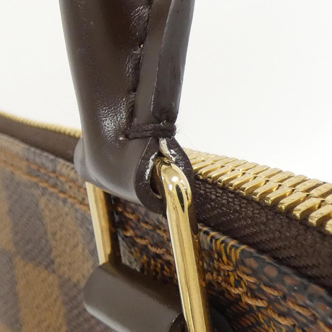 LOUIS VUITTON Alma N53151 Bag Damier Black Damier - Thumbnail 5