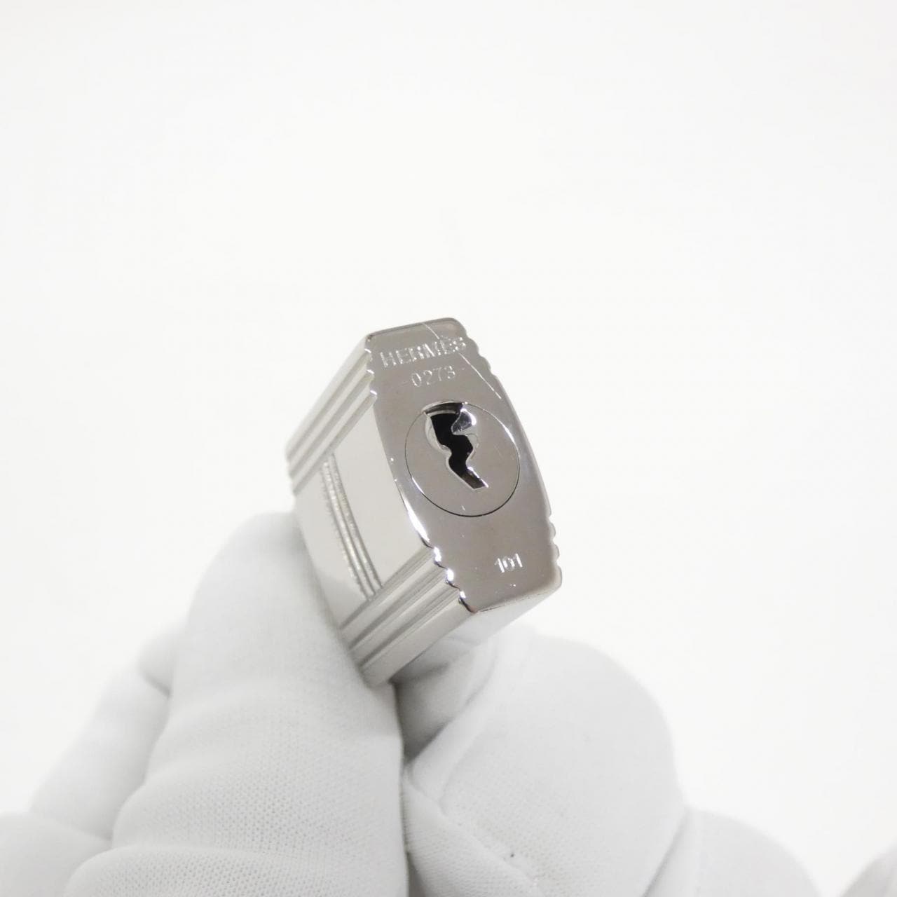 HERMES HERMÈS Picotin 056289CK Bag Clemence Black Clemence Leather - Thumbnail 5