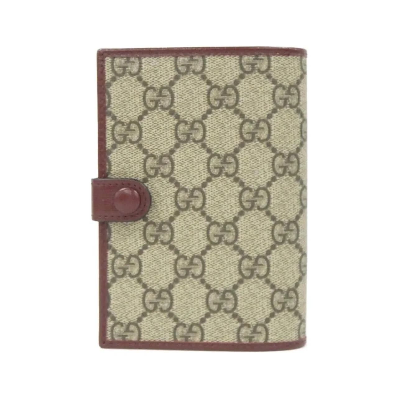 GUCCI 724562 Passport Case Canvas Beige Canvas Rank A - Thumbnail 2