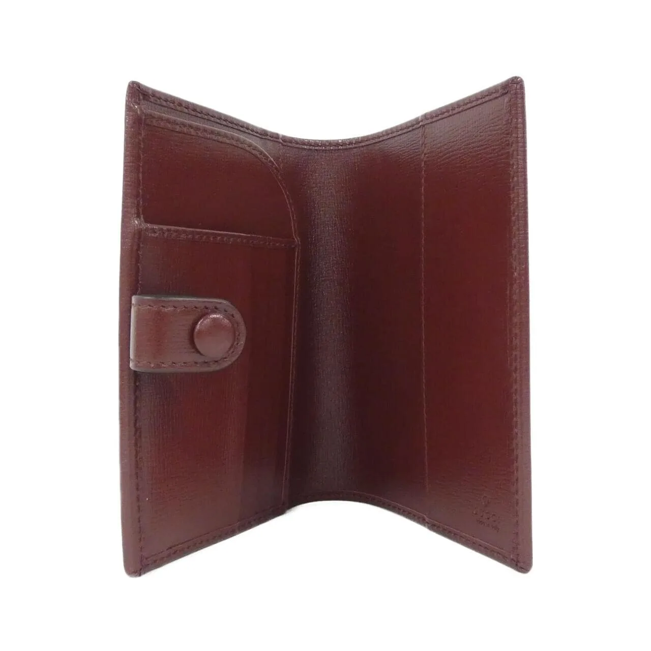 GUCCI 724562 Passport Case Canvas Beige Canvas Rank A - Thumbnail 4