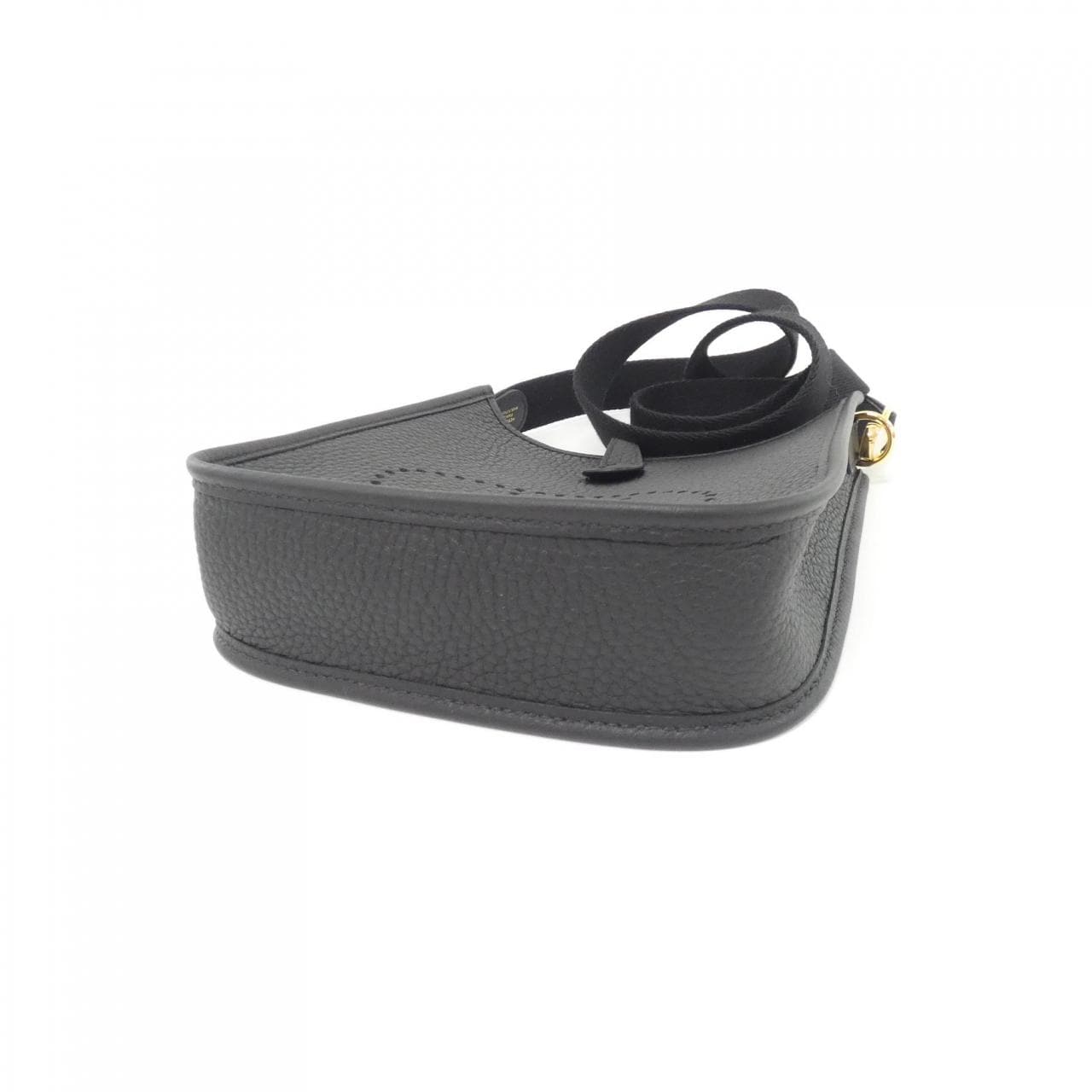 HERMES HERMÈS Evelyne 069426CC Shoulder Bag Clemence Black Clemence Leather Unused - Thumbnail 3