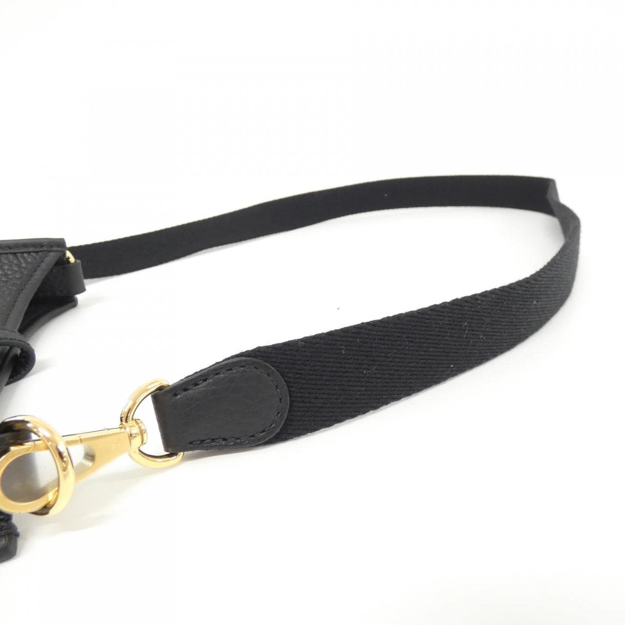 HERMES HERMÈS Evelyne 069426CC Shoulder Bag Clemence Black Clemence Leather Unused - Thumbnail 4