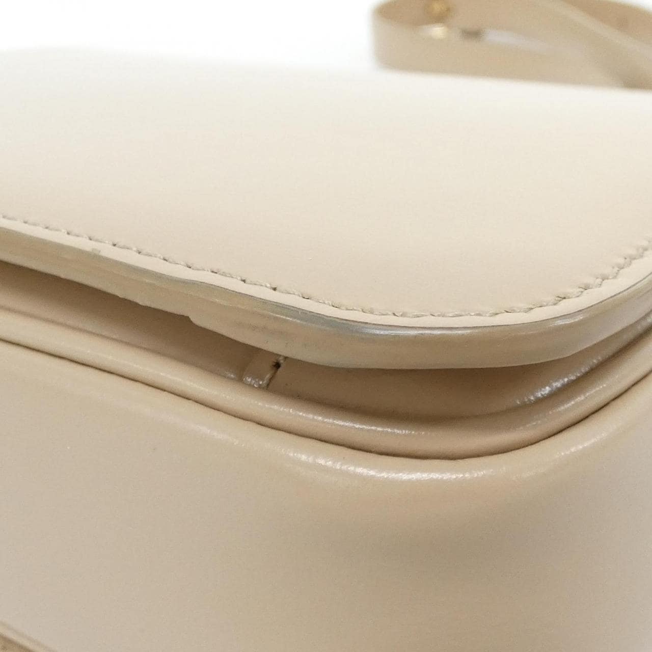 CELINE Triomphe 188423BF4 Shoulder Bag 黑色 中古品A - 縮圖 3