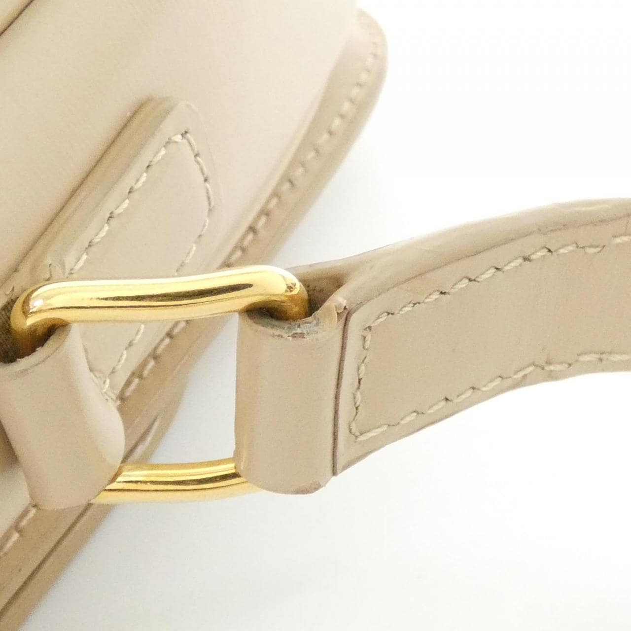 CELINE Triomphe 188423BF4 Shoulder Bag 黑色 中古品A - 縮圖 6