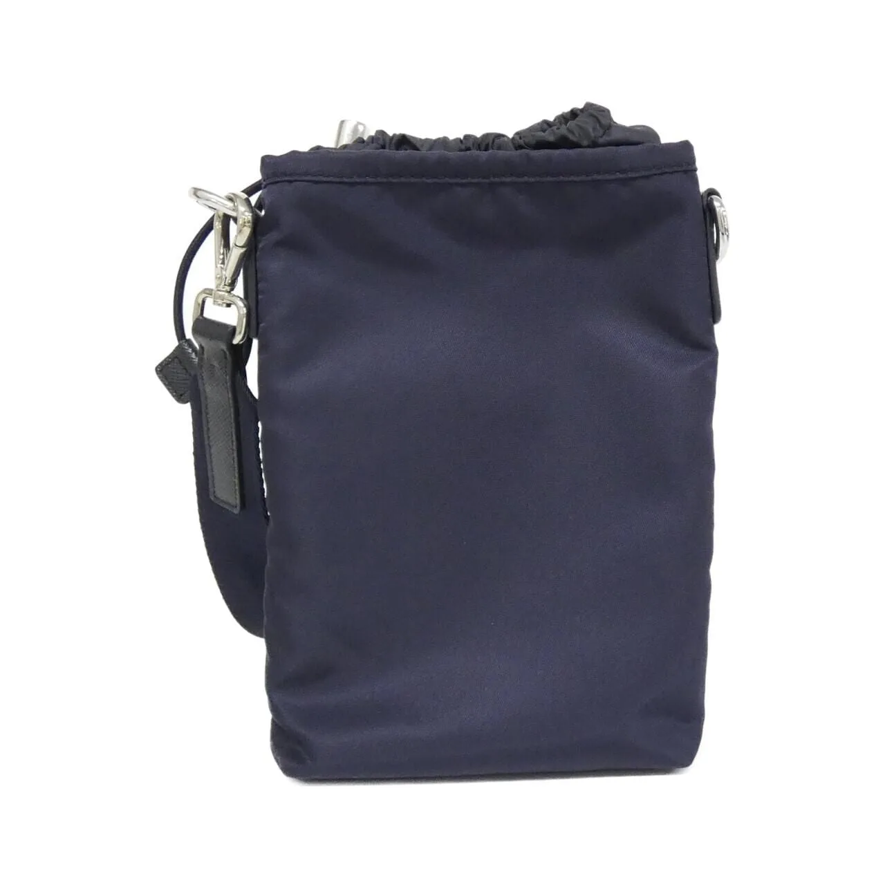 PRADA 2ZH155 Wallet 藍色 中古品A - 縮圖 2