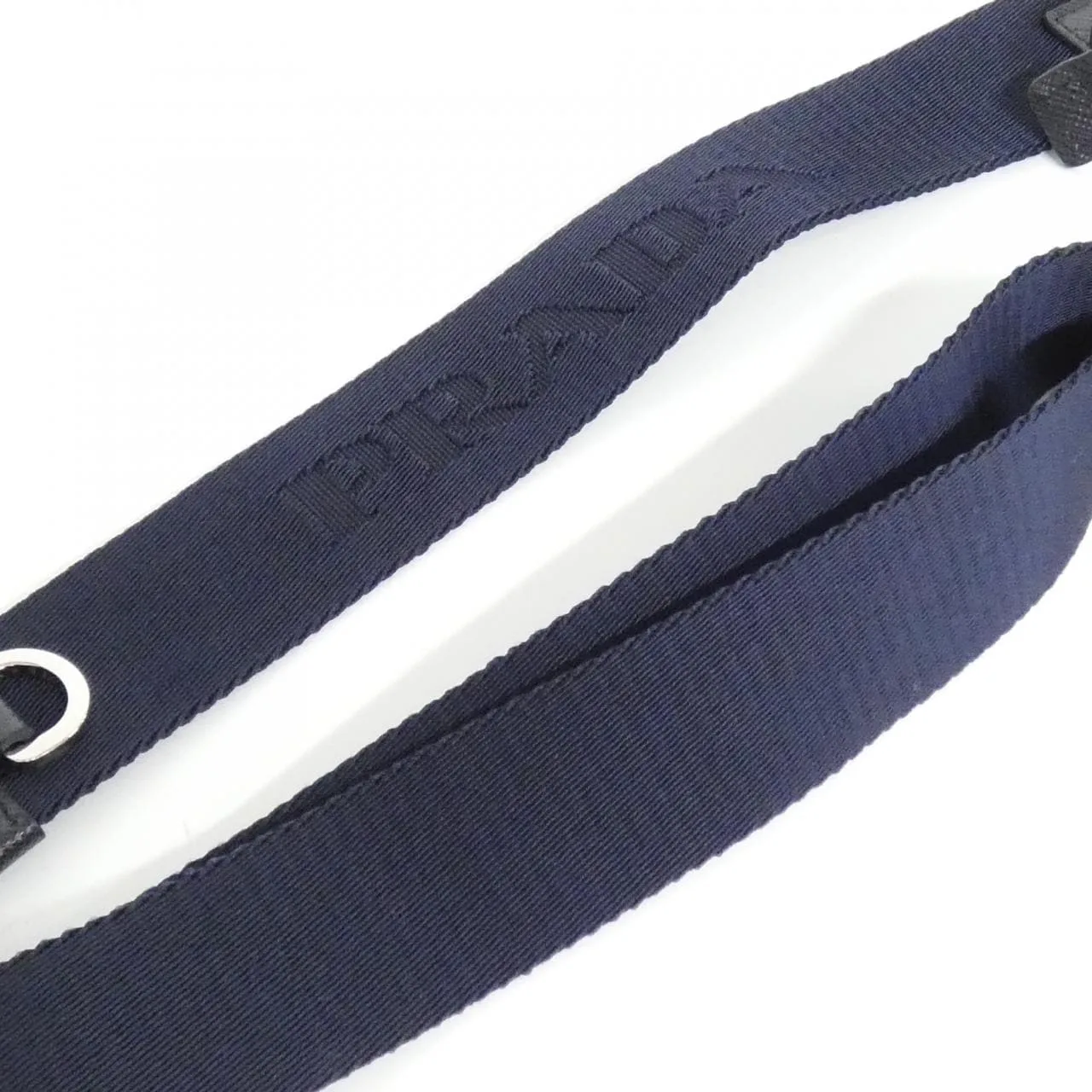 PRADA 2ZH155 Wallet 藍色 中古品A - 縮圖 4