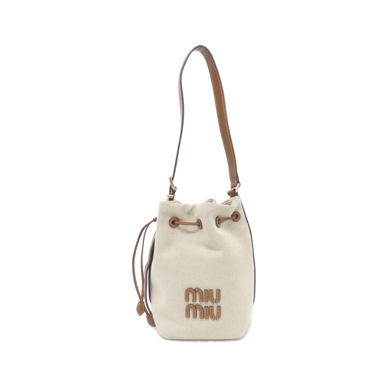 MIU MIU 5BE090 Shoulder Bag Black