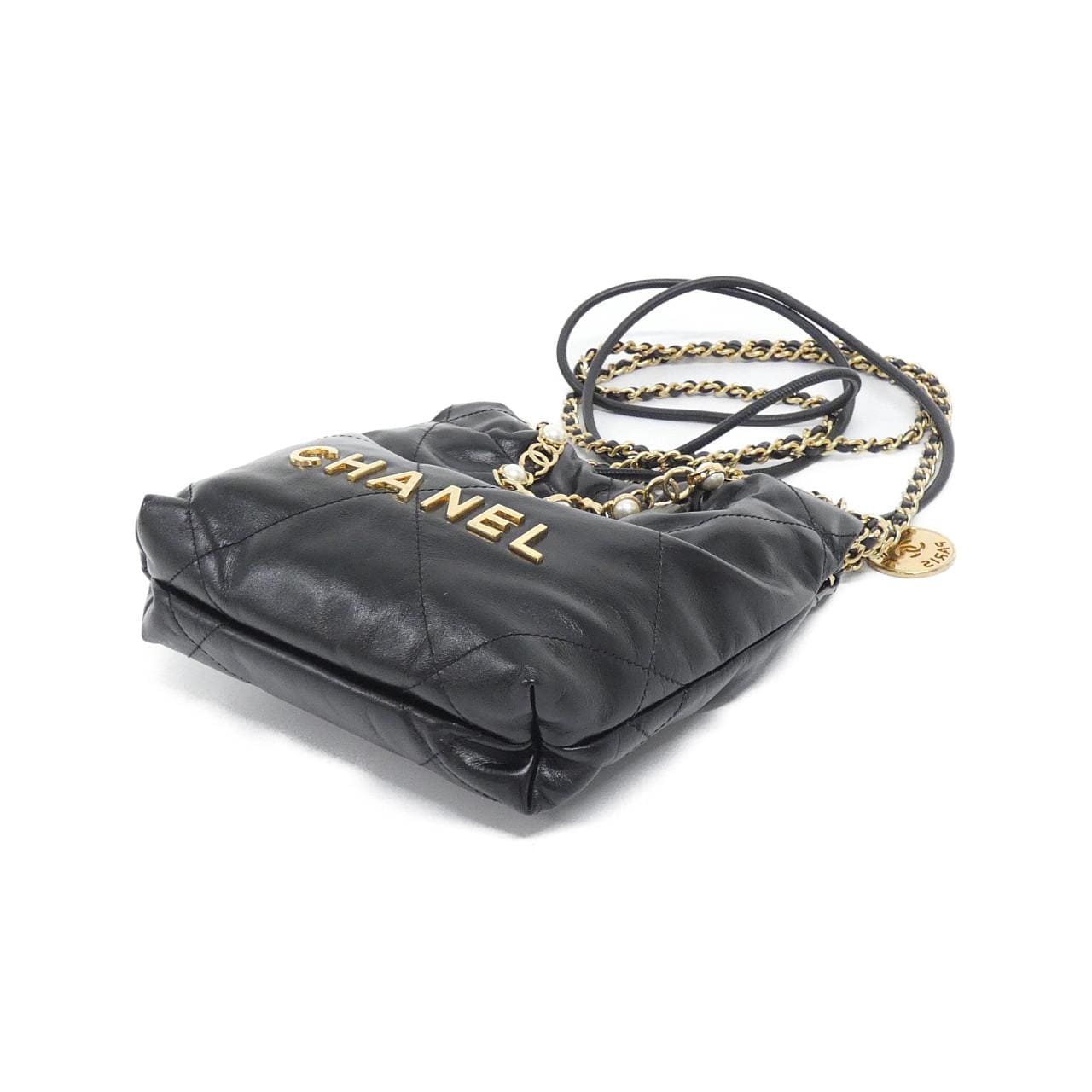 CHANEL Chanel 22 AS3980 Bag Black - Thumbnail 3