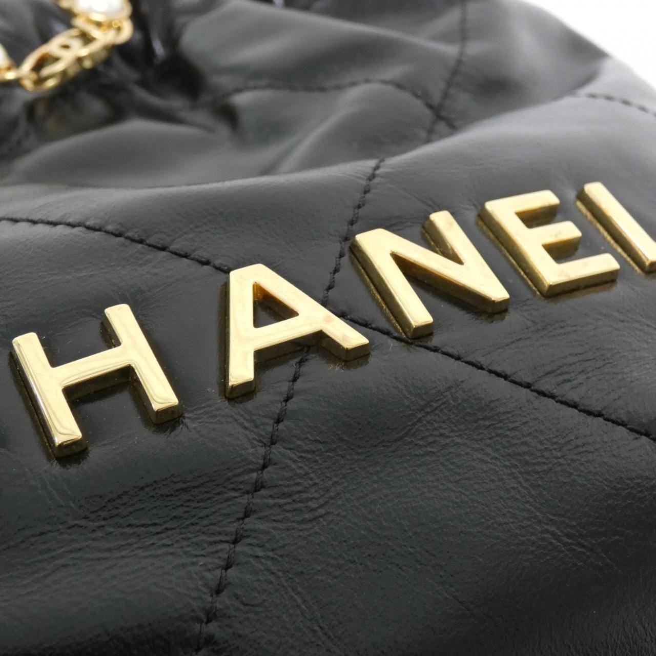 CHANEL Chanel 22 AS3980 Bag Black - Thumbnail 4