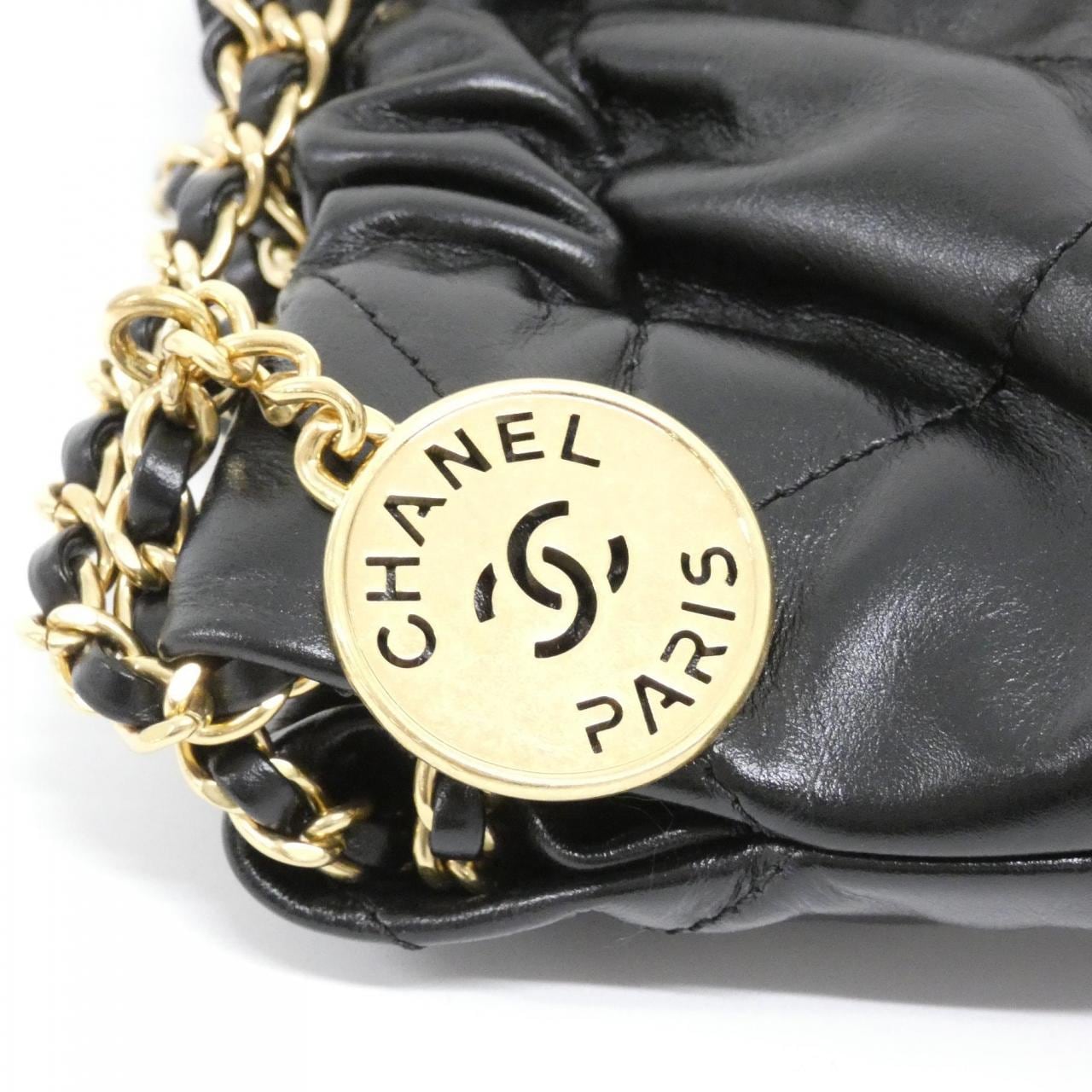 CHANEL Chanel 22 AS3980 Bag Black - Thumbnail 5