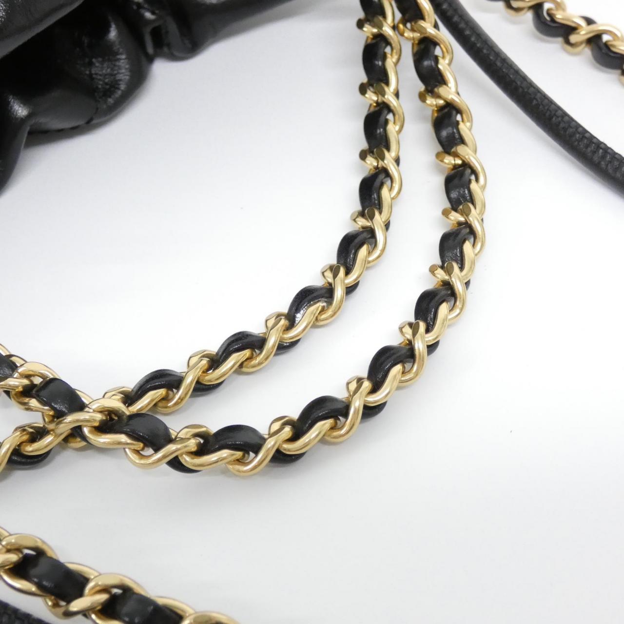 CHANEL Chanel 22 AS3980 Bag Black - Thumbnail 6