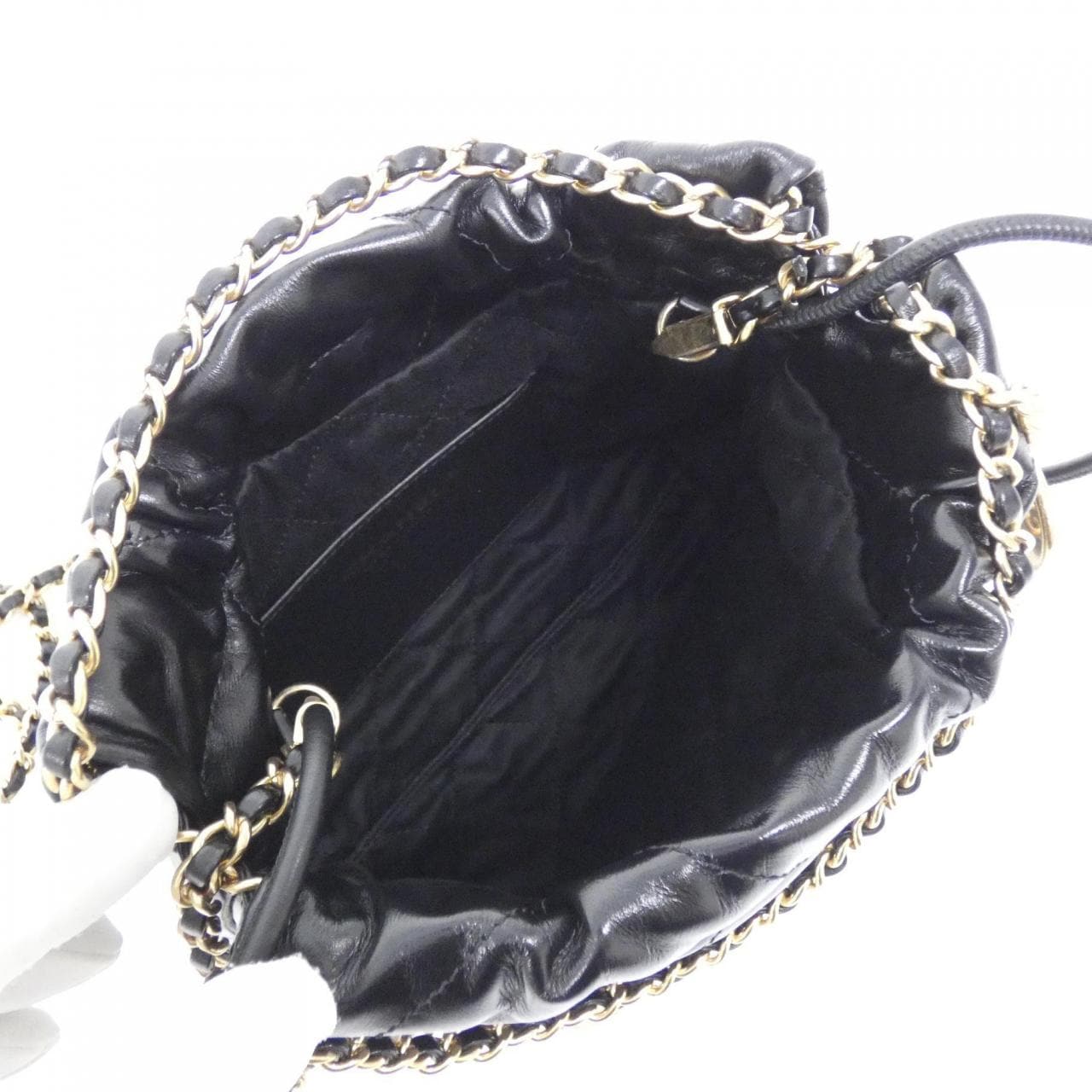 CHANEL Chanel 22 AS3980 Bag Black - Thumbnail 7