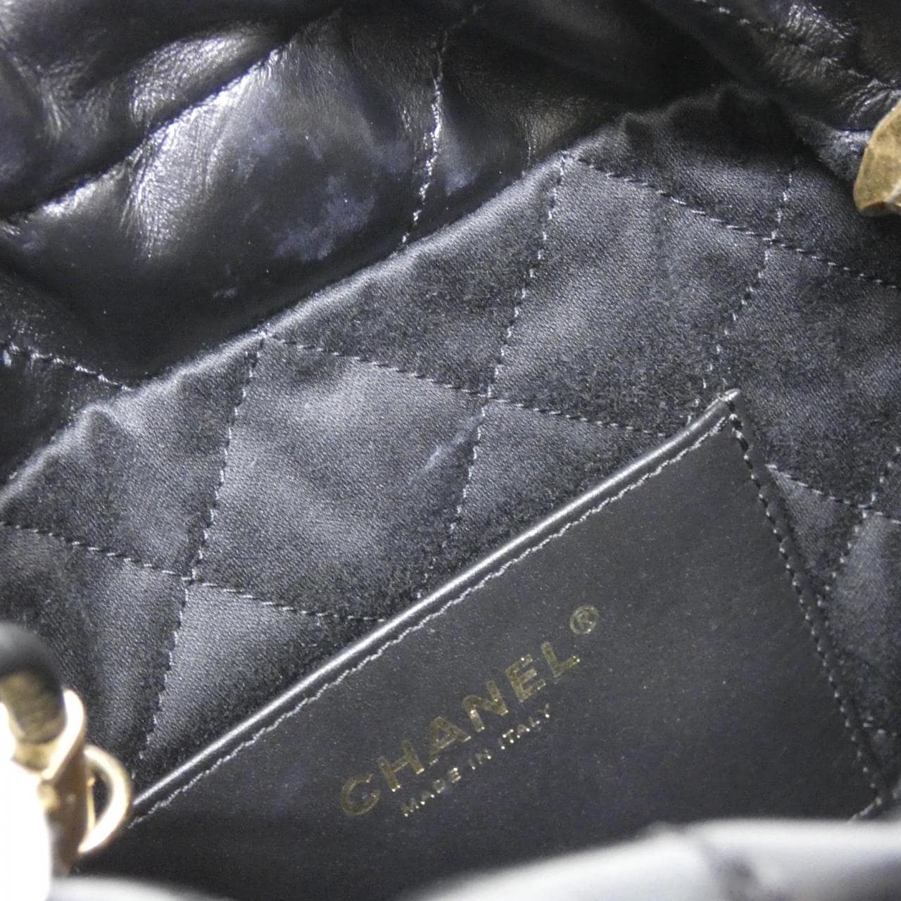 CHANEL Chanel 22 AS3980 Bag Black - Thumbnail 8