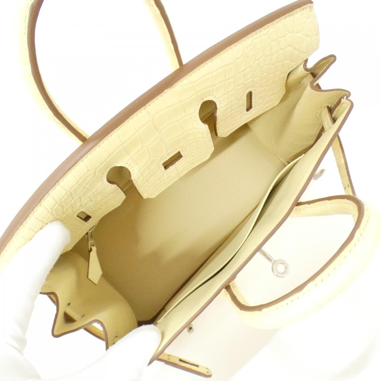 HERMES HERMÈS Birkin 055177CK Bag 未使用品 - 縮圖 6