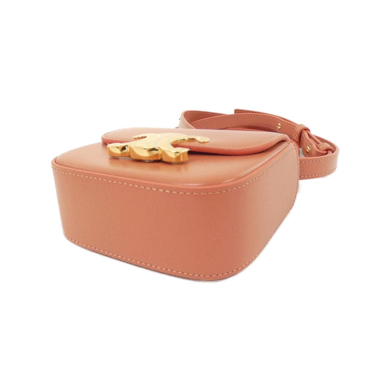 CELINE 10I513DPV Shoulder Bag 黑色 中古品A - 縮圖 3